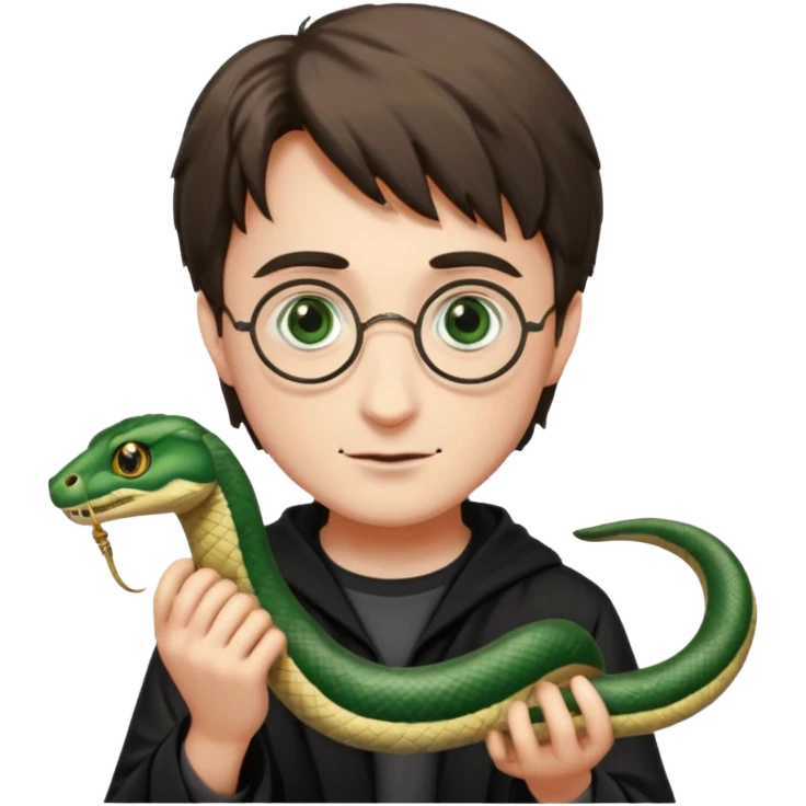 harrypotter snake emoji