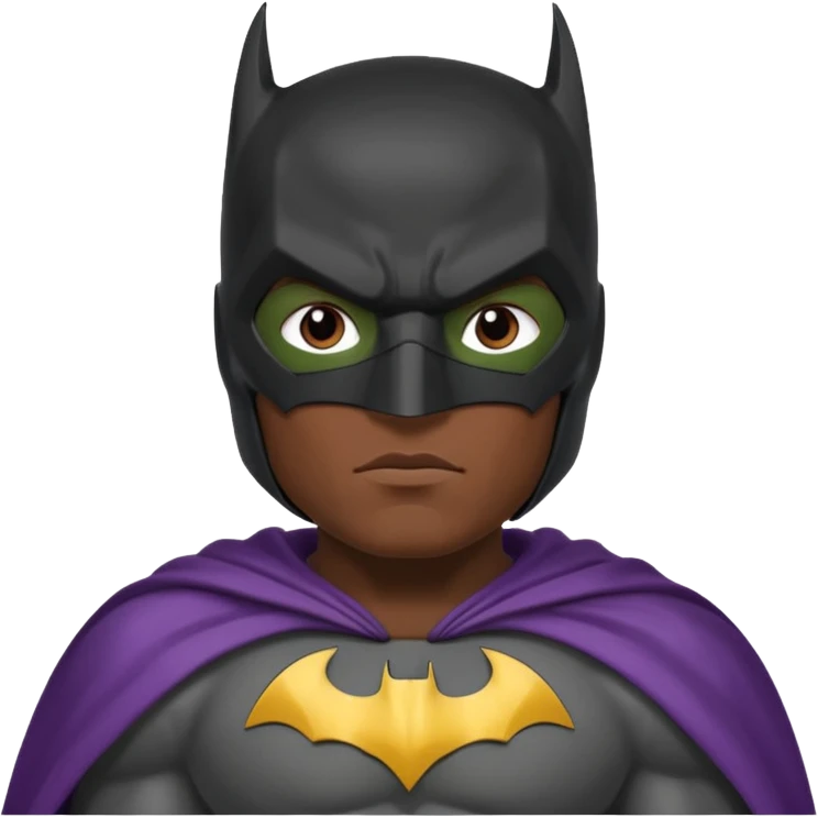 Batman emoji
