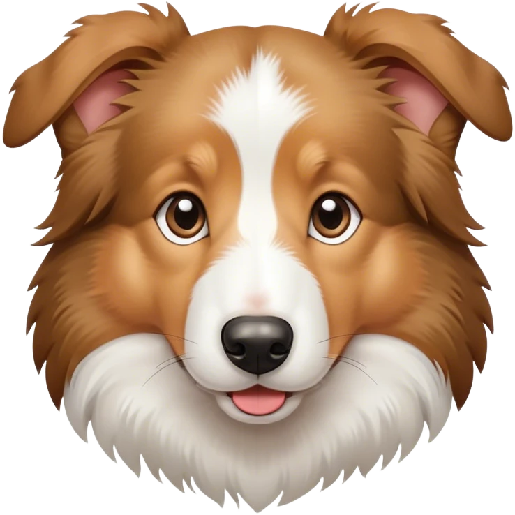 Puppy Collie Rough emoji