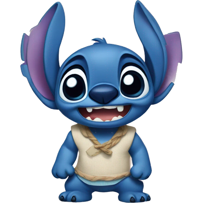 Stitch from lilo and stitch emoji