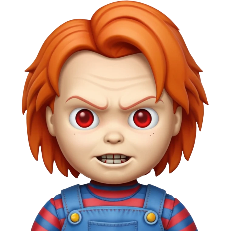 Un emojin de chuky emoji