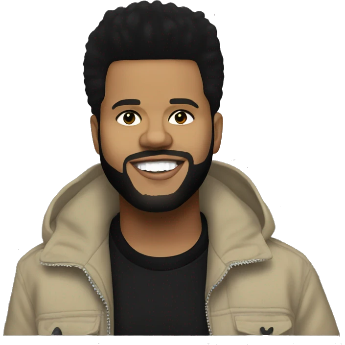 The weeknd emoji