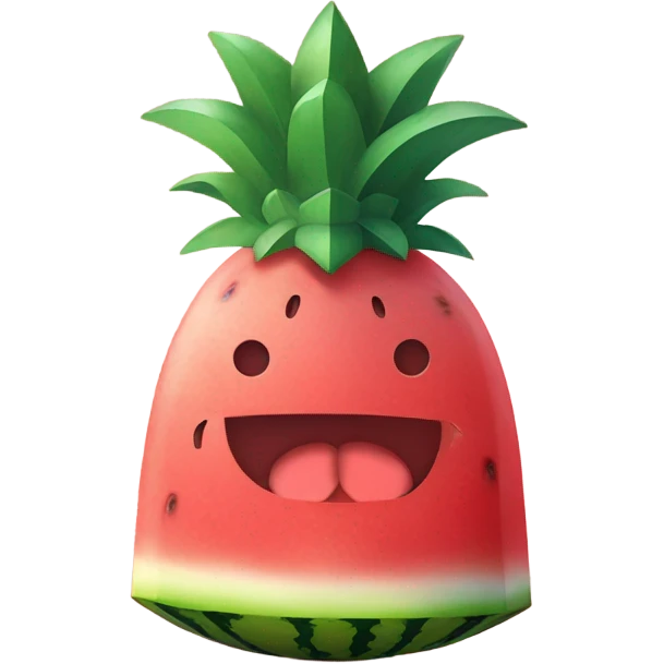 Huge fruit  emoji