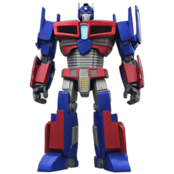 Optimus prime emoji