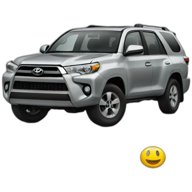 Toyota emoji