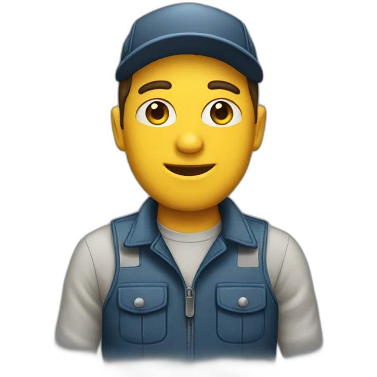 Trucker emoji