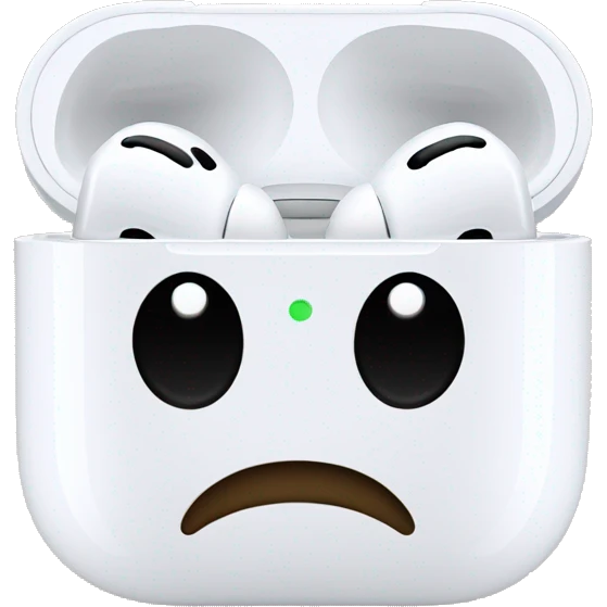 AirPods pro emoji