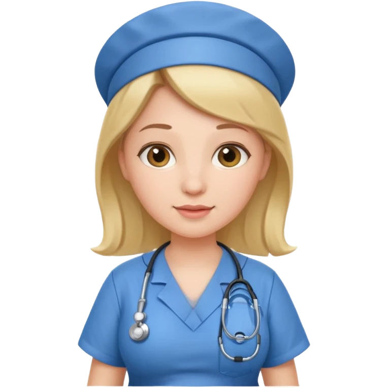 pregnant nurse emoji