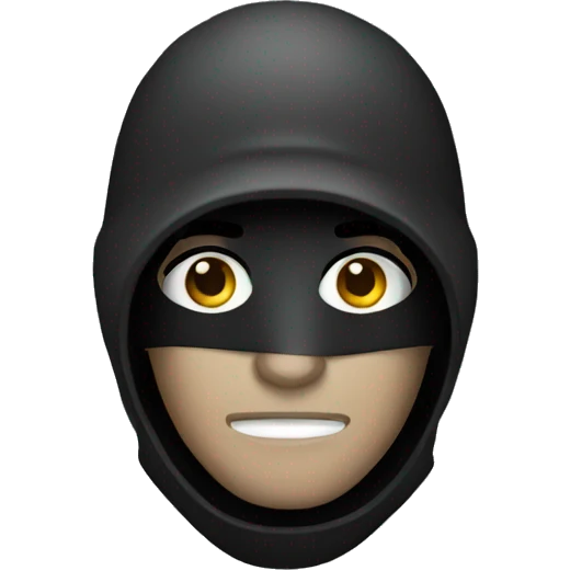 robber emoji