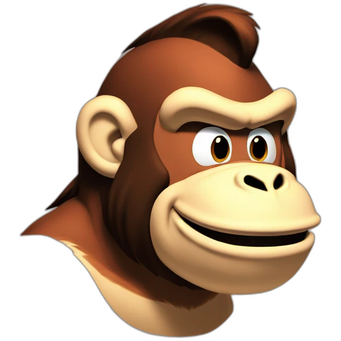 Donkey kong emoji