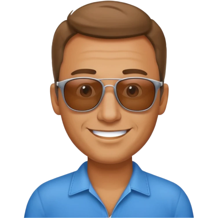 Cool dad emoji