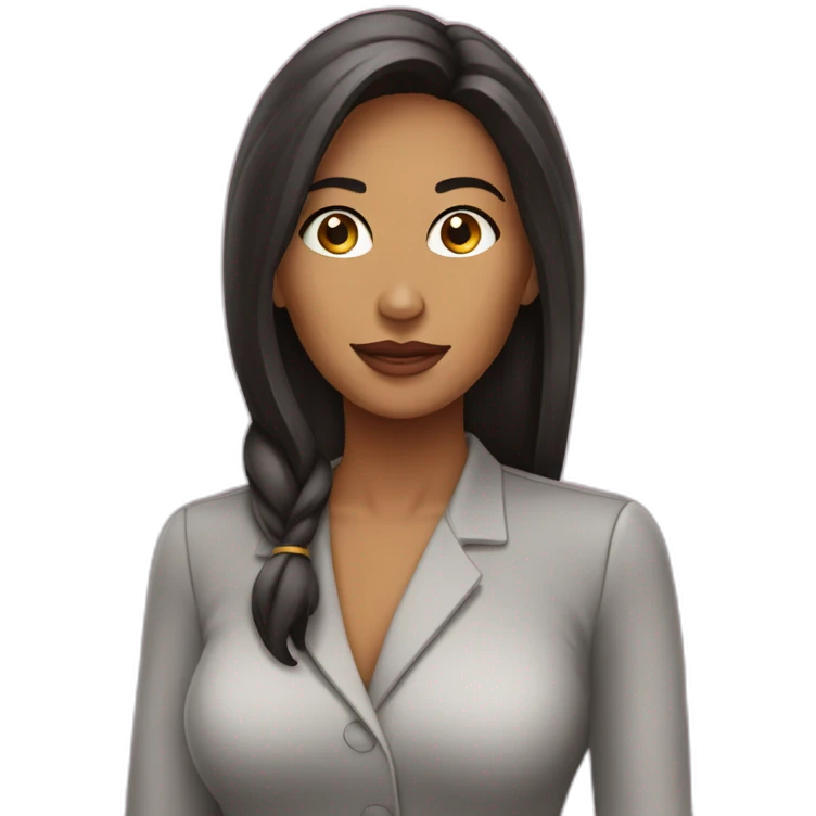 mujer seductora emoji