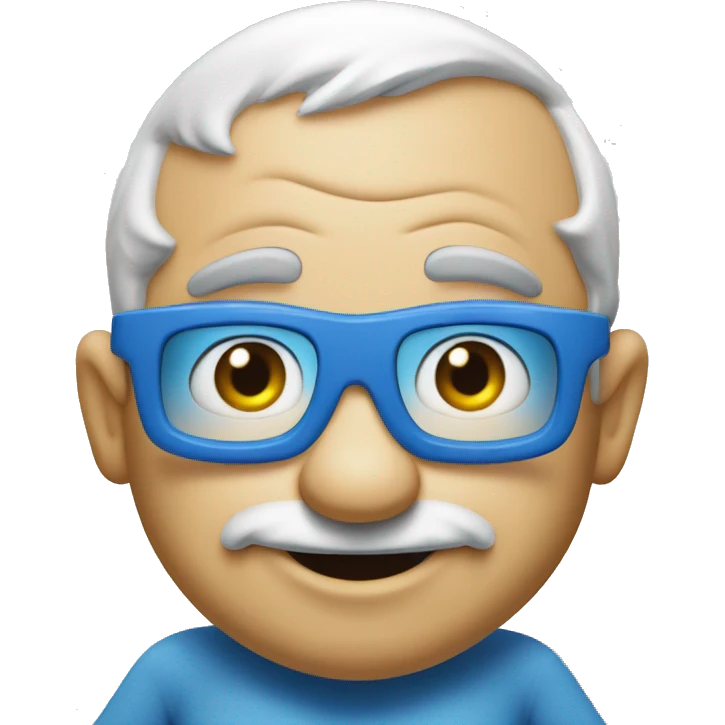 Papà smurf  emoji