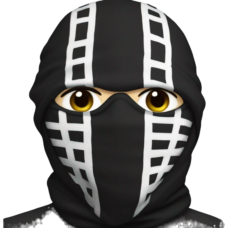 balaclava emoji