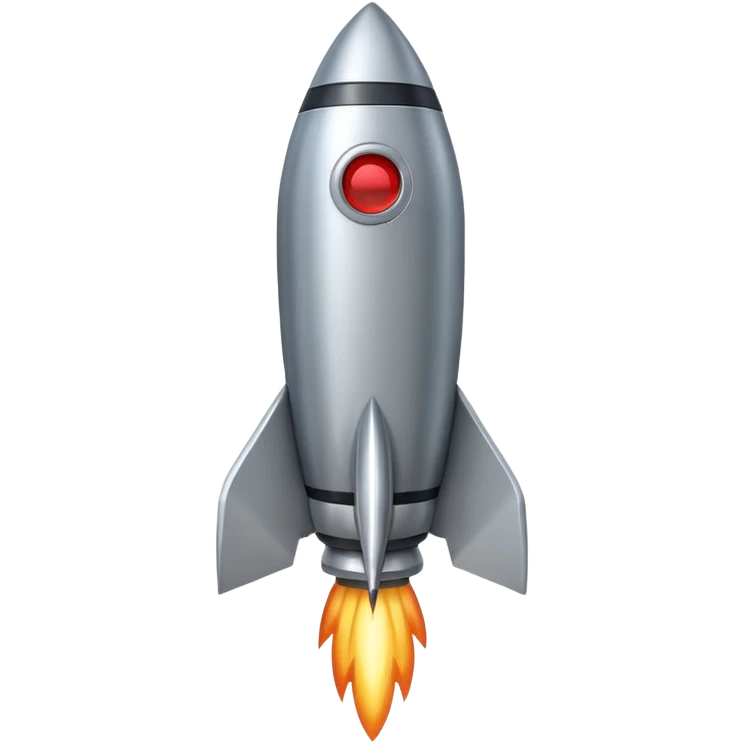 rocket emoji