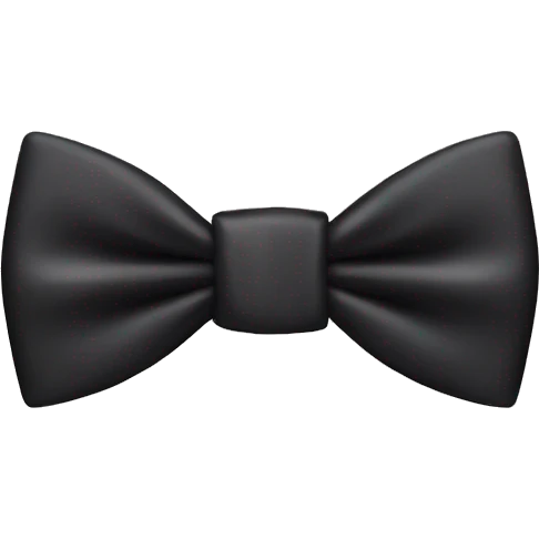 bow tie  emoji