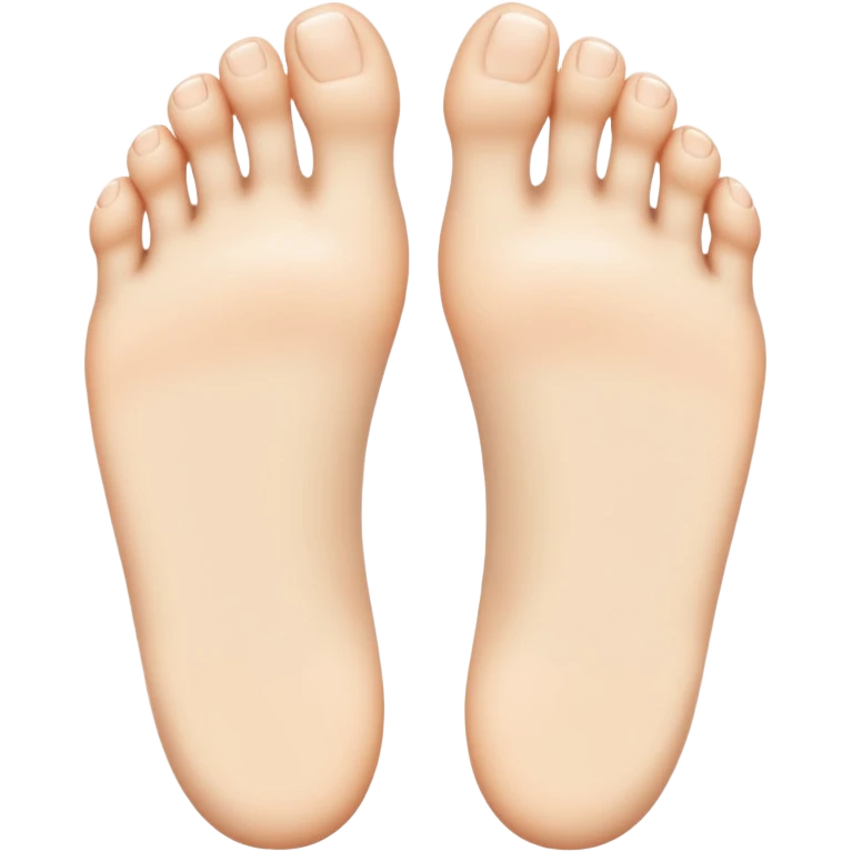 Feet emoji