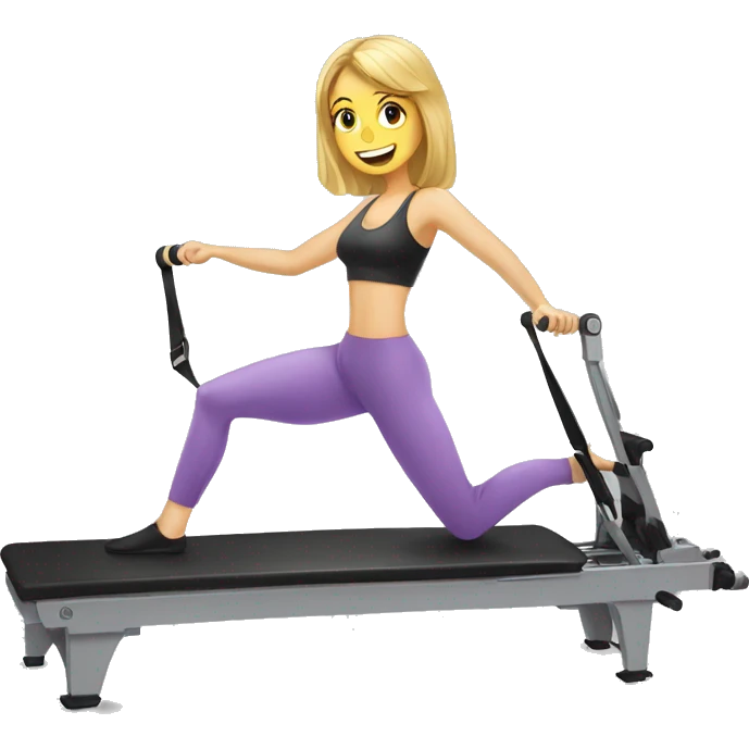 Pilates reformer emoji