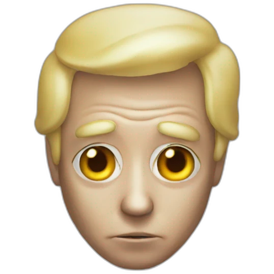 donald trump alien emoji