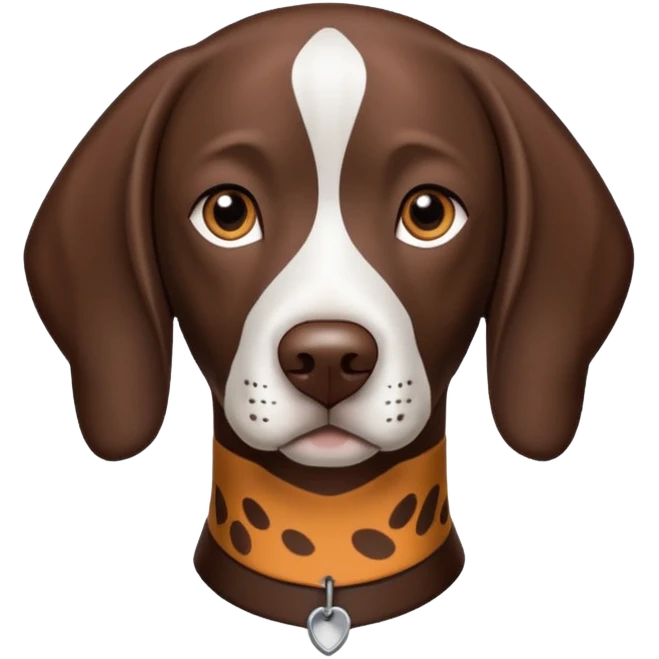 German shorthair pointer emoji