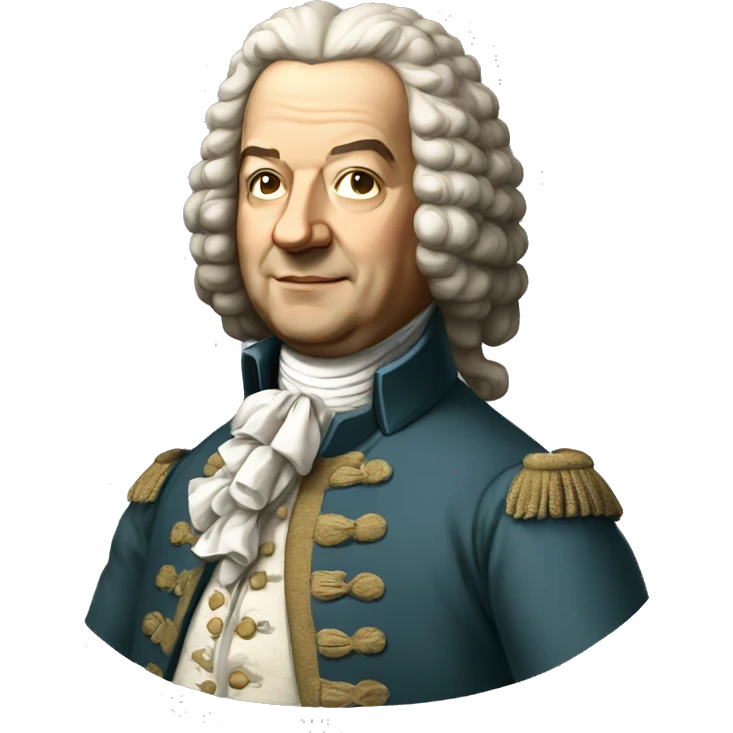 johann bach standing emoji