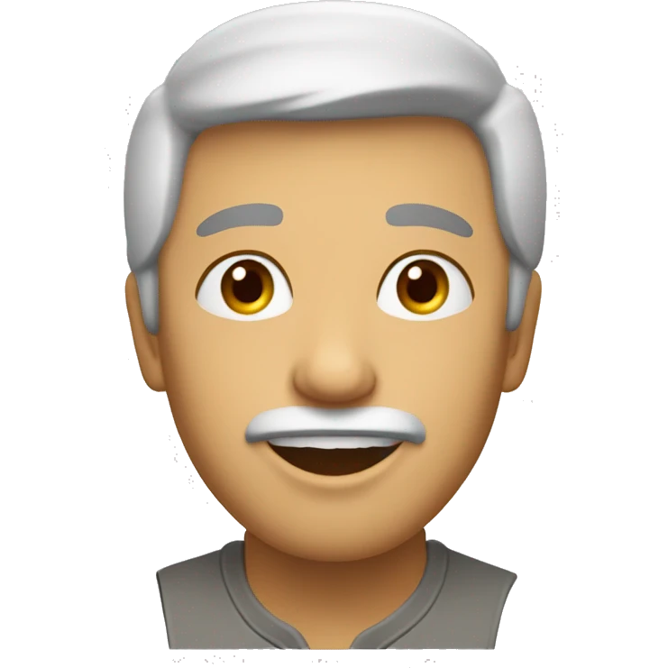 Папа ара emoji