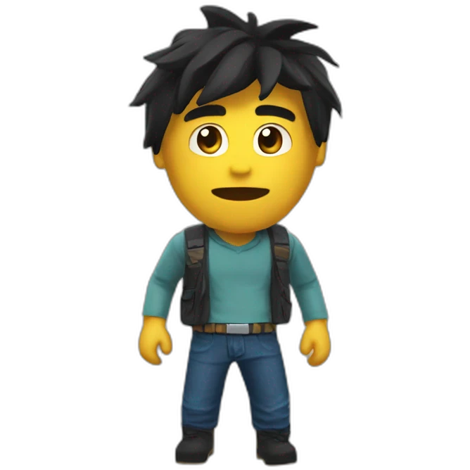 Personnage roblox emoji