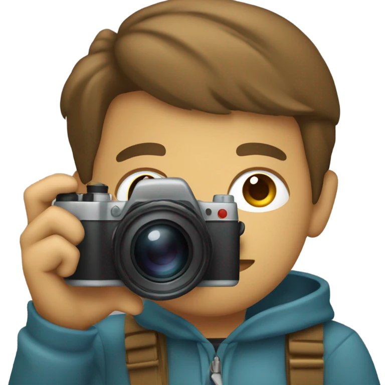 Photographer emoji