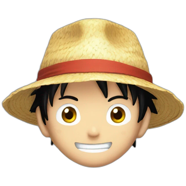 Luffy emoji
