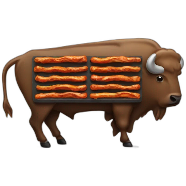 Buffalo grill emoji