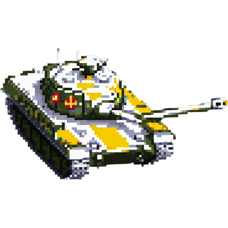 Ukrainian tank emoji