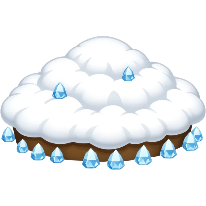 snow acomolated emoji