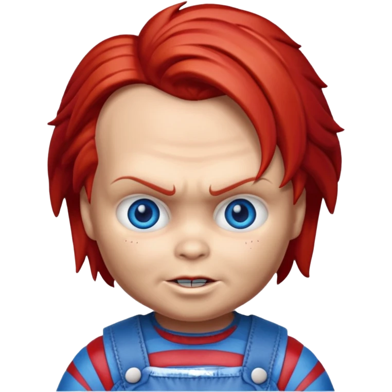 Un emojin de chuky emoji