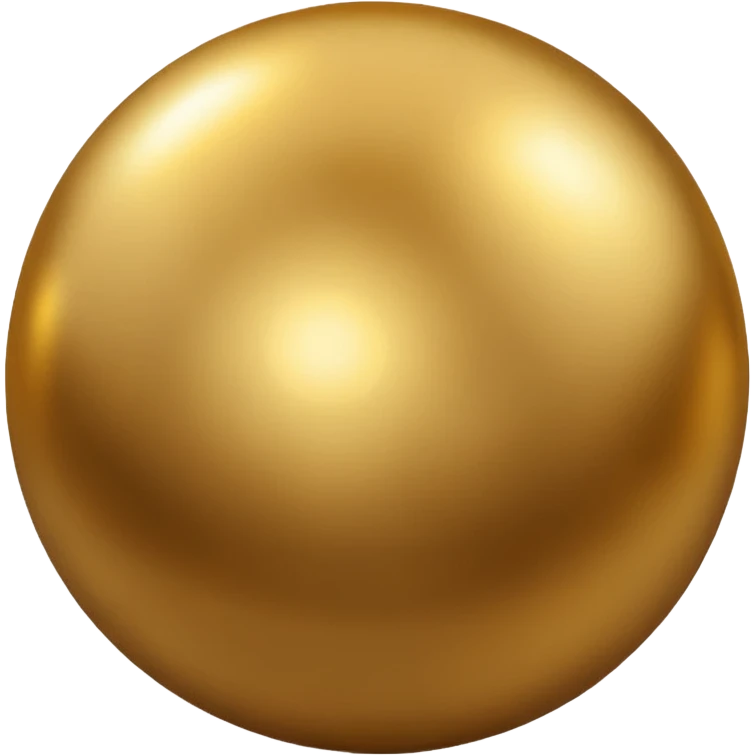 Golden  emoji