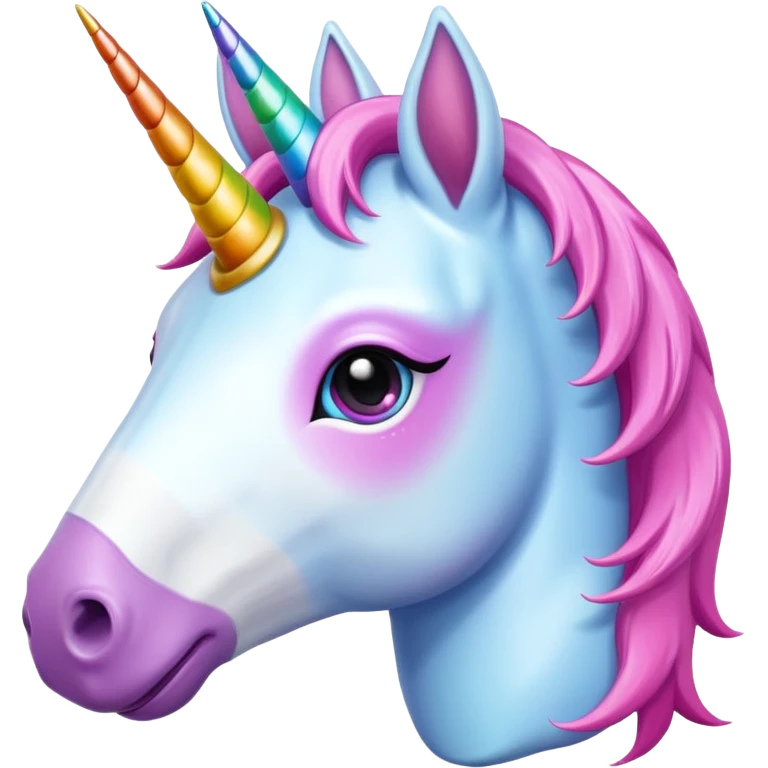 Unicorn face  emoji