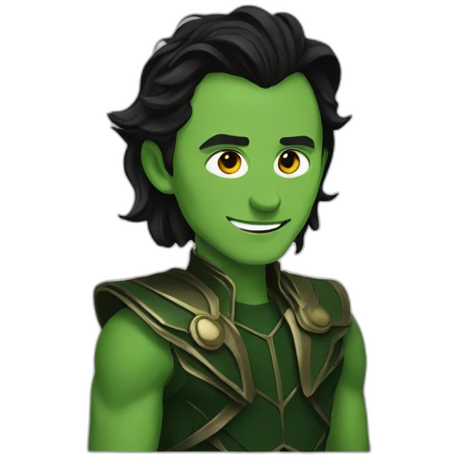 Loki serie emoji