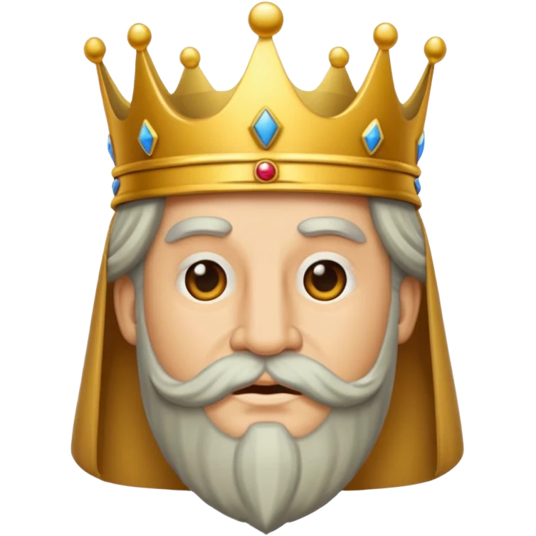 old king emoji