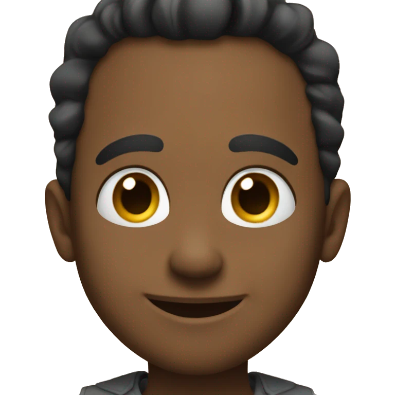 Julian smiling emoji