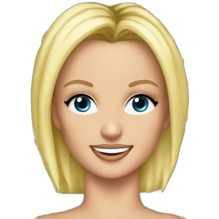 Britney Spears emoji