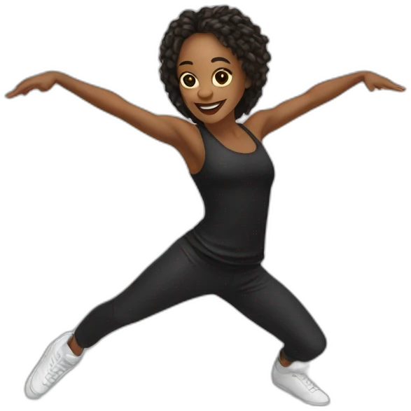 Dancer Hiphop emoji