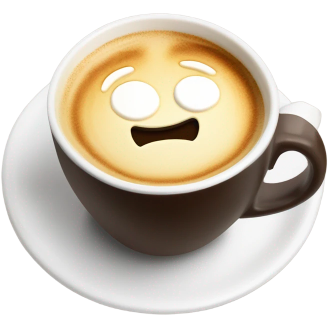 flat white emoji