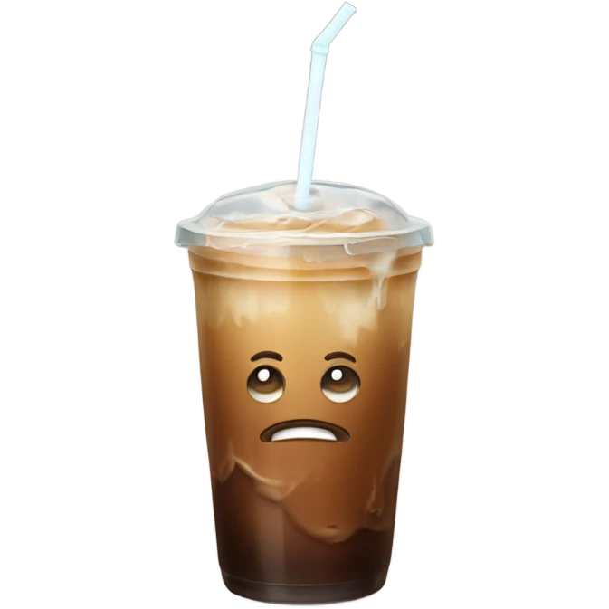 iced coffee  emoji