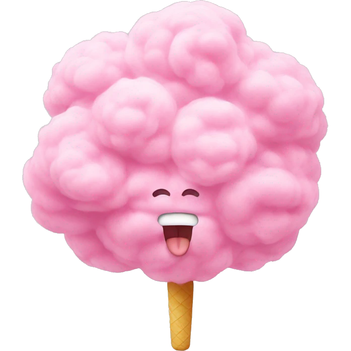 cotton candy emoji
