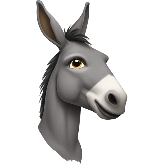 donkey with tattoos emoji