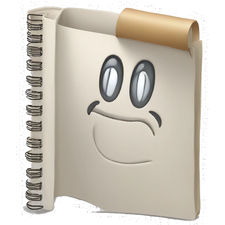 writing journal emoji