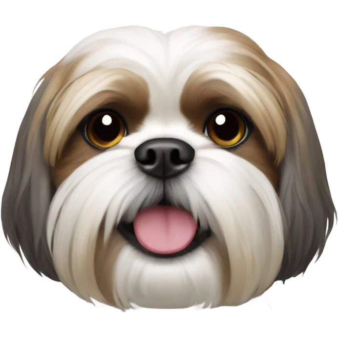 Shih tzu emoji