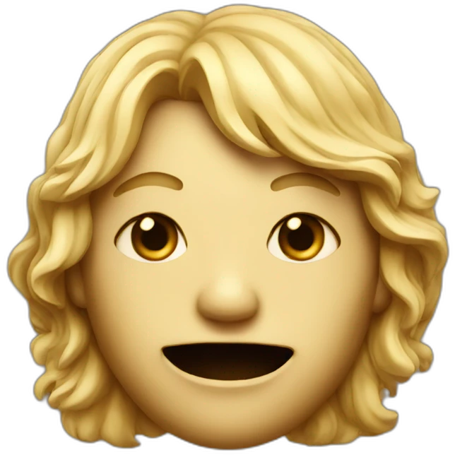 plaque with face emoji