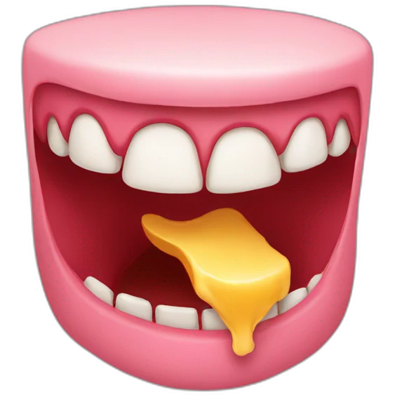 Bite emoji