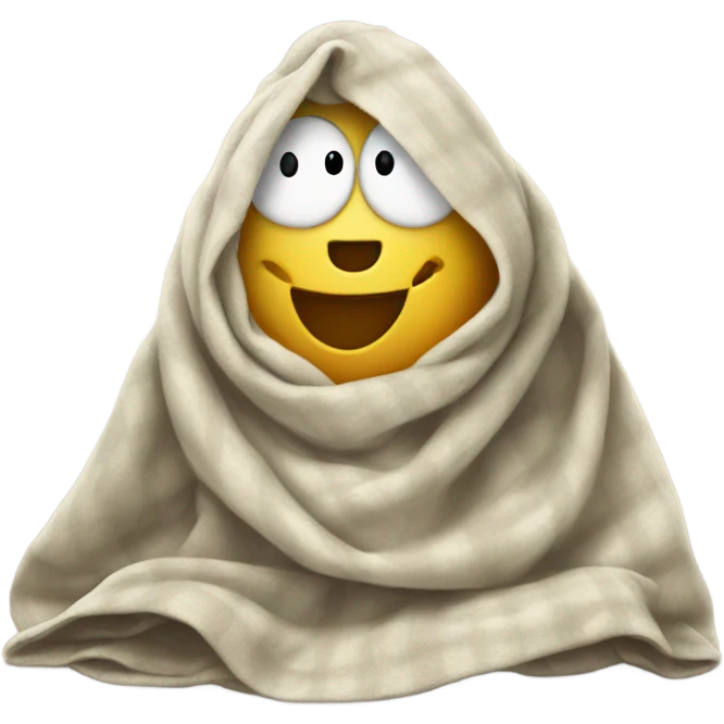 happy pepper in blanket emoji
