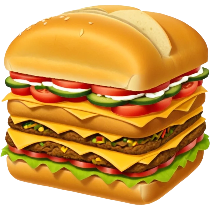 Mexican tortas emoji